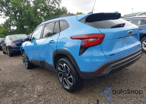 2024 Chevrolet Trax Fwd 2Rs from USA, damaged, VIN KL77LJE23RC142101